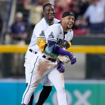 Find a better infield than the Dbacks.
You can't, so stop trying.