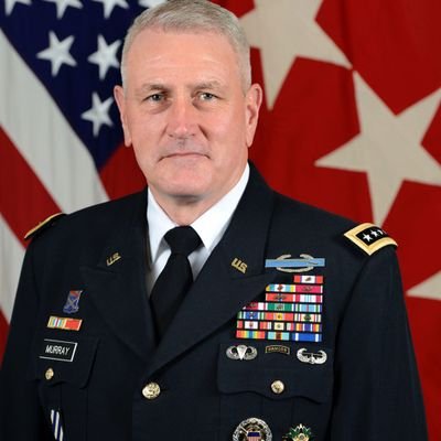 XVIII AIRBORNE CORPS FORT BRAGG USA 🇺🇸 MILITARY.  https://t.co/koQCikJxEi

RETIRED ®️™️⬅️🇺🇸🇺🇲🇺🇲 GENERAL JOHN M MURRAY.