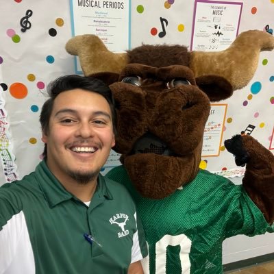 Asst. Band Director at Harper ISD. If you do what is right for kids, you’ll never do wrong.