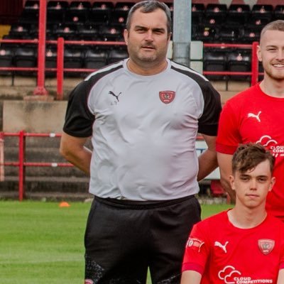 Billy Redden. West Cumbrian, @workingtonAFC 1st team Goalkeeper coach. UEFA B licence holder - founder of West Cumbria Goalkeeping