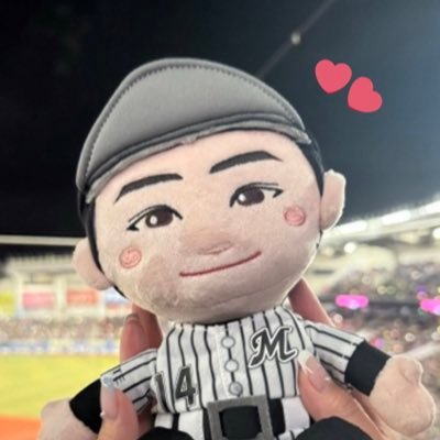 marin_OJ777's profile picture. chiba lotte ⭐︎ #14                                         無言フォロー多すぎるのでブロックしてます🙏