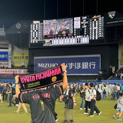 千葉ロッテのファン 推しは藤原山口        野球友達が欲しいです  ロッテが好きなので