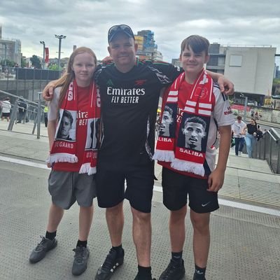 Up for a laugh, arsenal supporter for over 30 years COYG