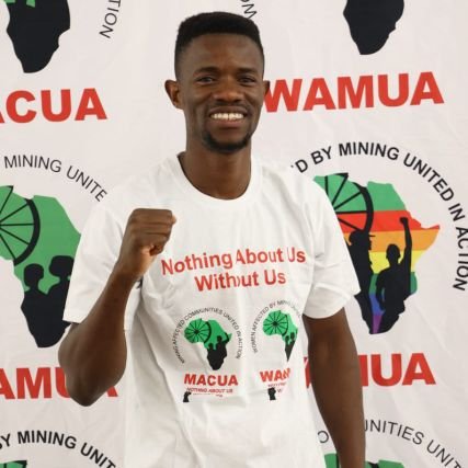 Member of Mining Affected communities United in action
Branch Coodinator of MACUA
EKURHULENI BRANCH
Climate JusticTeam orgerniser
Activist.