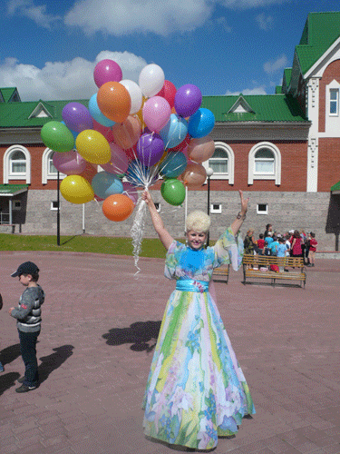 Нескучный музей елочной игрушки в городе Клин! К нам едут и зимой и летом!
