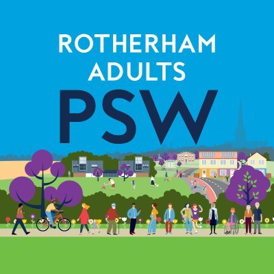 RotherhamPSW's profile picture. Tweeting news & events about Adult Care in Rotherham. Monitored Mon-Fri 9am-5pm except bank holidays. To report any issues visit https://t.co/lFcWF22hfB.