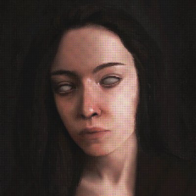 Aelserna's profile picture. Art from a cocoon with a clay pupa