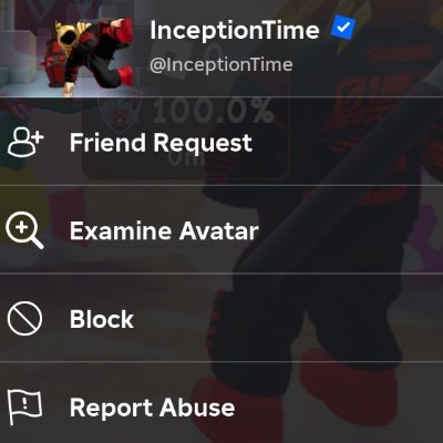 Hi
My Roblox profile
https://t.co/gfDZCMyns2
My Roblox group https://t.co/yhdZgPu6Ic