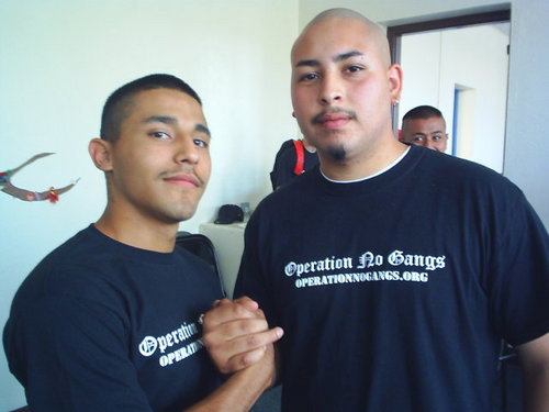 Op_NoGangs's profile picture. Seeking to provide an understanding of the phenomenon of Hispanic youth gangs and gang culture in the El Paso Southwest. Mission of intervention, prevention.