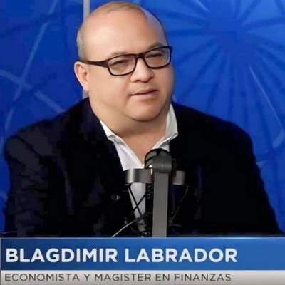 EconBlagdimir's profile picture. Asesor de Inversiones Corredor de la Bolsa Agrícola / Economista / MgFinanzas / Profesor LUZ / Poeta