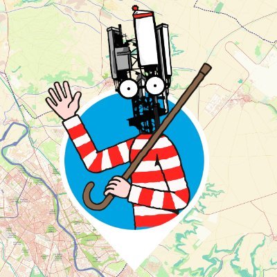 Juego de mapeo colaborativo para localizar las antenas de telefonía móvil. Mira hacia arriba 📡 para entender lo que ocurre abajo 🔎 #DondeEstaLaAntena