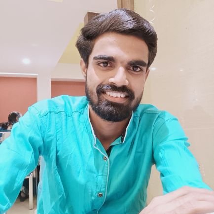 KrushnakantBha9's profile picture. https://t.co/Xklbk3j9ud in Artificial intelligence at G.H.Raisoni College of engineering Nagpur