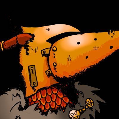 TheSmallMadman's profile picture. Deals in warhammer and sometimes art, usually those are tied together. 
cis He/Him. Asexual (though not bothered by smut)
Anti-facist of course, I am not daft