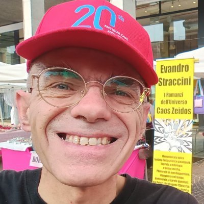 evandro1968_1's profile picture. Scrittore e illustratore indipendente (crossover fantastico - fantasy - fantascienza - weird - steampunk...). I Romanzi dell'Universo Caos Zeidos.