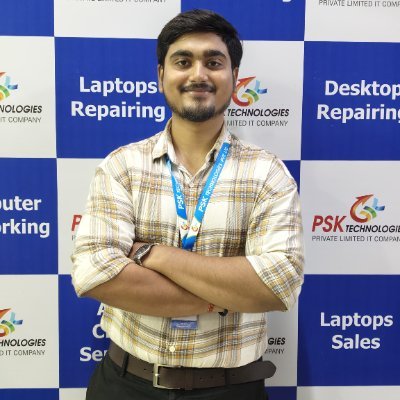 Wroking as a Full Stack Web Developer (MERN) @ PSK Technologies.
