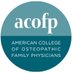 American College of Osteopathic Family Physicians (@acofp) Twitter profile photo American College of Osteopathic Family Physicians (@acofp) Twitter profile photo