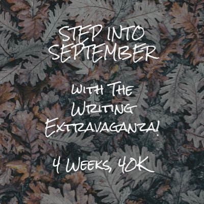 We are a year-round online writing group with our Journey On June: 4 Weeks, 40K challenge in June. Check out the buzz with #TheWritingExtra.