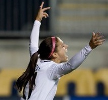 AMsPinkHeadband's profile picture. World's first talking headband. All thoughts are not affiliated with Alex Morgan's head, boots, foot, or gangster celebrations...Not a parody. This is real life