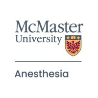 McMaster Anesthesia (@macanesthesia) 's Twitter Profile