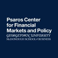 GU Psaros Center for Financial Markets and Policy (@gufinpolicy) 's Twitter Profile Photo GU Psaros Center for Financial Markets and Policy (@gufinpolicy) 's Twitter Profile Photo