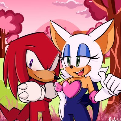 Posting Knuxouge content to bless your timeline whenever i find stuff to post :D | Dms open for submissions only! | Account run by: @twinkIecircuit