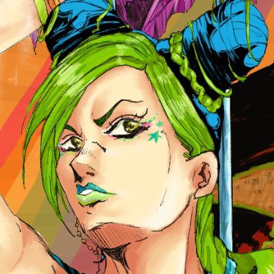 (日本語/ENG OK) 18↑
love Phantom Blood, Stardust Crusaders, and Stone Ocean. I don't really post :dove: