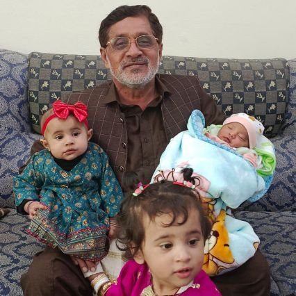 صراط الذین انعمت علیھم ،
Grandfather ، نانا دادا