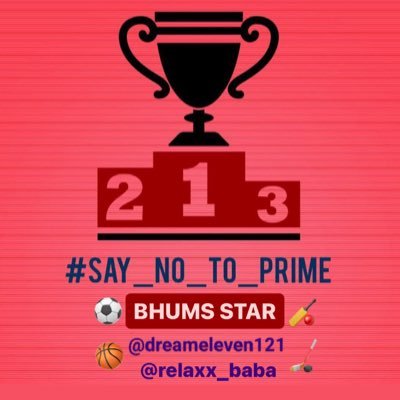 bhumsstar's profile picture. Work Hard Dream Big