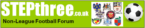 stepthreeforum's profile picture. http://t.co/51tVjULT22 the independent non-league forum for followers of Evo-Stik Premier Leage Clubs