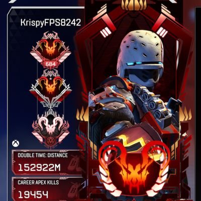 POP_Krispy's profile picture. apex content//MoistKrispy on twitch...
No room for hate or disrespectful here. Much love yall