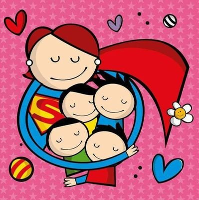 Mamá Orgullosa de Cuatro 👭👫 Queriendo la Docena 🫣🤭 ... No se espanten es Descabellado lo sé...