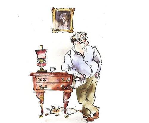 Ask Henry about antiques
interactive page where you can ask him and his friends questions and they will use their experience and knowledge to give you answers.