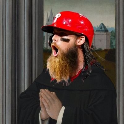 mjdout's profile picture. Mostly here to argue about the Phillies