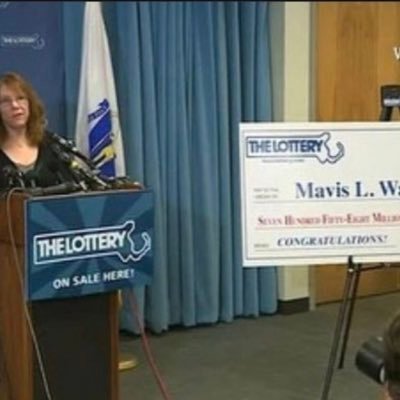 I am mavis wanzcky the Massachusetts powerball winner of $758,000,000 I’m giving out $10,000 to my first followers DM now to calm your winning