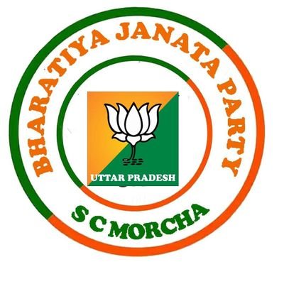 It is official X account of BJP SC Morcha Uttar Pradesh