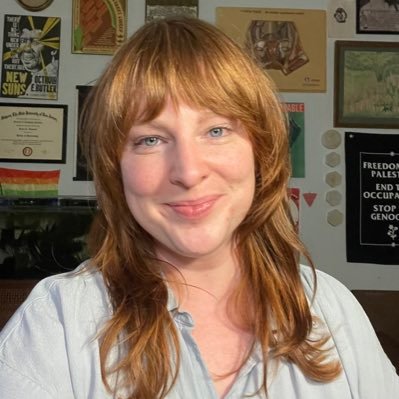 Professor. Expert in criminalization of pregnancy. Queer. A real piece of work. She/they. Sunburns easily. Author of The Pregnancy Police.