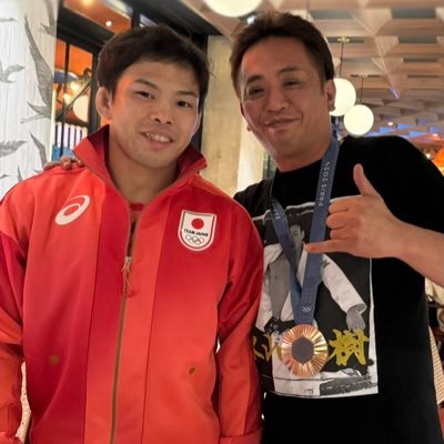 2024パリ五輪メダリスト！柔道60kg級🥋兄貴の長男。甥っ子の 永山竜樹 応援団長してます🇯🇵＆ かずちゃん応援団長🥋兼任。BOØWY 大好き。氷室京介LAST GIGS東京公演3日間全日参戦！