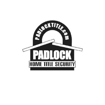 Padlock Title Protecting the American Dream from scammers.