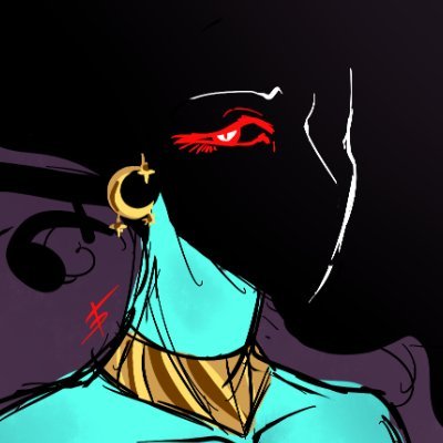Some sort of whimiscal ass nightmare man. 25. Personal account.
