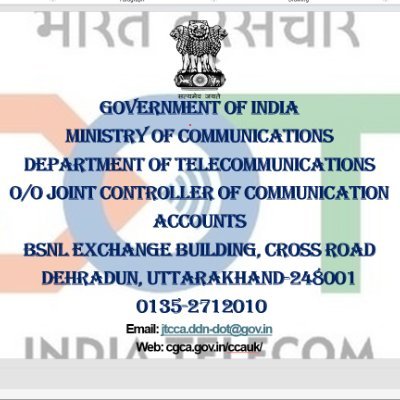 DoT_JtCCAUKD's profile picture. A government organisation