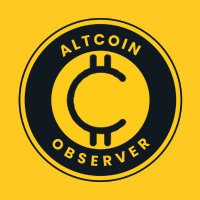 Altcoin Observer (@altcoinobserve) 's Twitter Profile Photo Altcoin Observer (@altcoinobserve) 's Twitter Profile Photo
