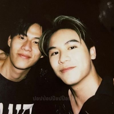 I'll love you 'til the day that I die @winny_thanawin @satangktp 🩵