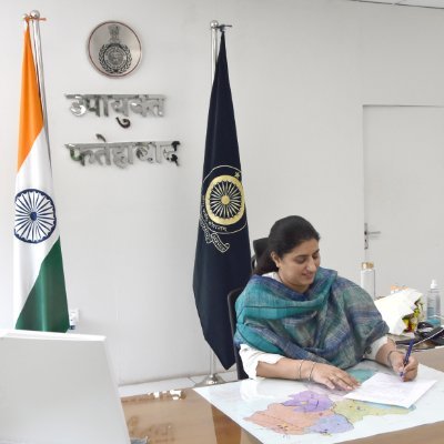 Deputy Commissioner Fatehabad
Ms. Mandeep Kaur ,IAS