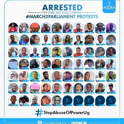 Stop torture, abductions, rape & killing of Ugandans. Stop Ugandan genocide. #FreeEddieMutwe