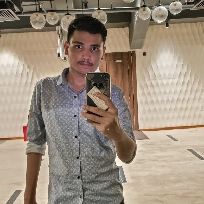 AdarshSol's profile picture. likhta hu baad me