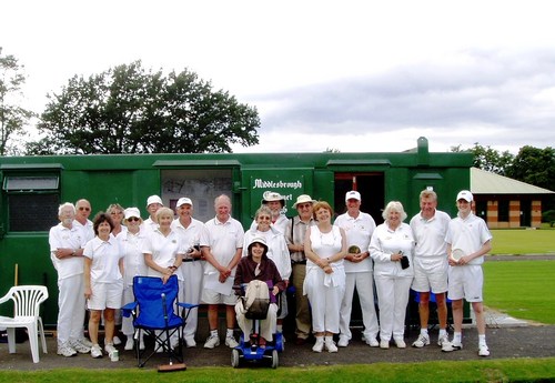 Croquet Clubs in the North East of England.  

Bamburgh
Alnwick
Belsay Hall
Tyneside
Jarrow
Durham
Middlesbrough
Aukland