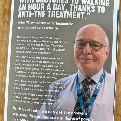 MikeB_peec4mpft's profile picture. MPUFT Patient Engagement & Empowerment Champion (MSK) + Keele Univ IAU contributor. Sale Shaks rugby and allotments are a passion. Own views here.