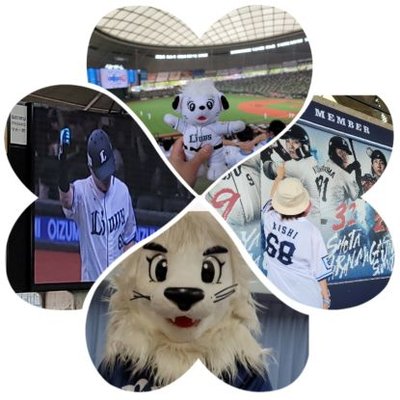 べるーにゃ×LIONS× '47 CLEAN UP BLUE RAZ（DETROIT LIONS '47