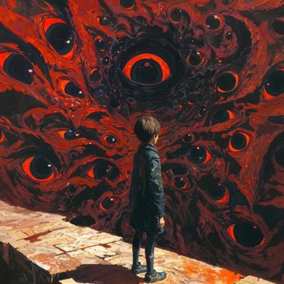 ash_x827's profile picture. The universe is under no obligation to make sense to you. 🌚