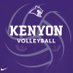 Kenyon College Volleyball (@kenyonvb) Twitter profile photo